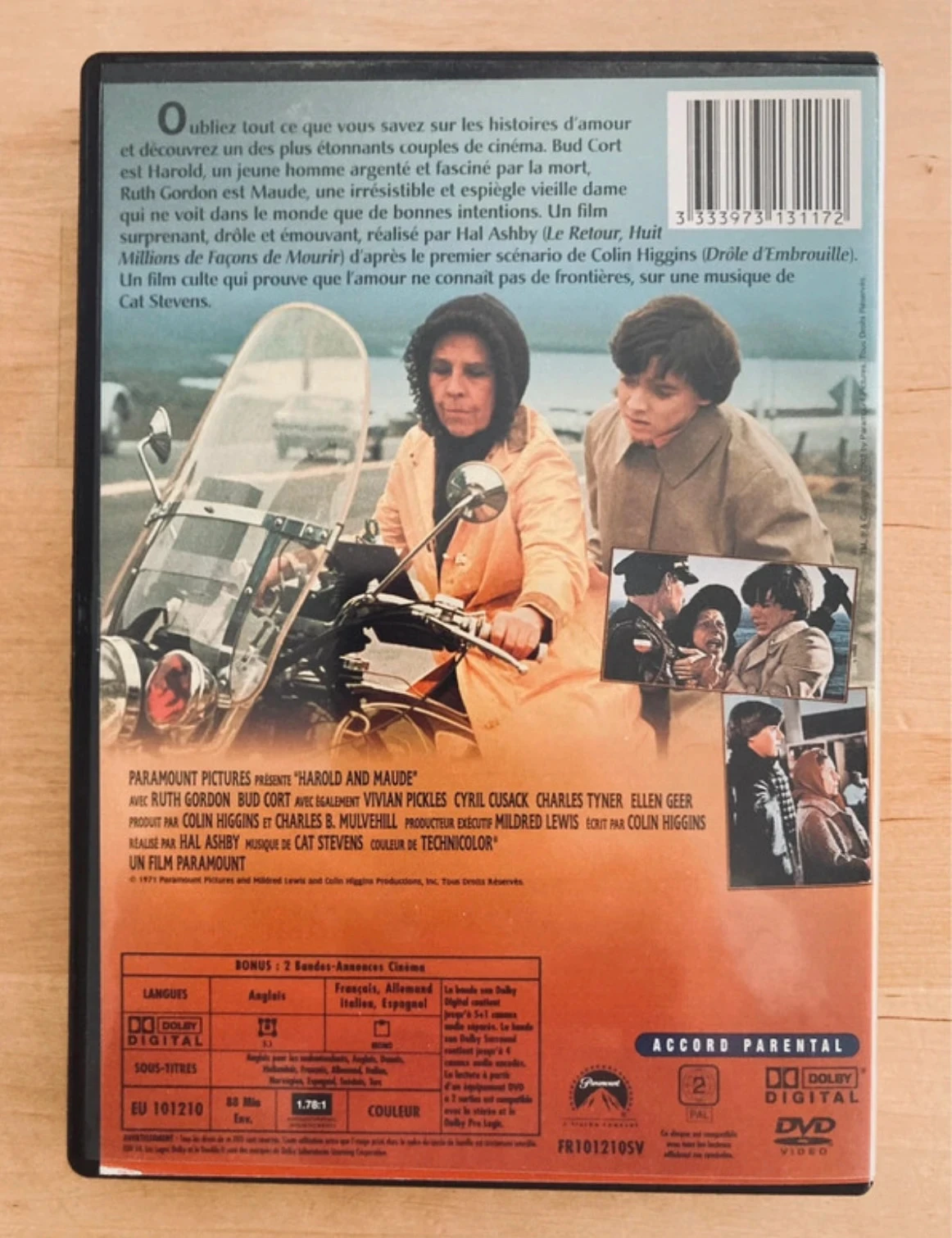 Harold and Maud DVD by Hal Ashby. – photo 3